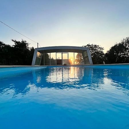 9 Ecluses Canal Du Midi-Maison T3 Belle Vue Avec Piscine 贝济耶 外观 照片